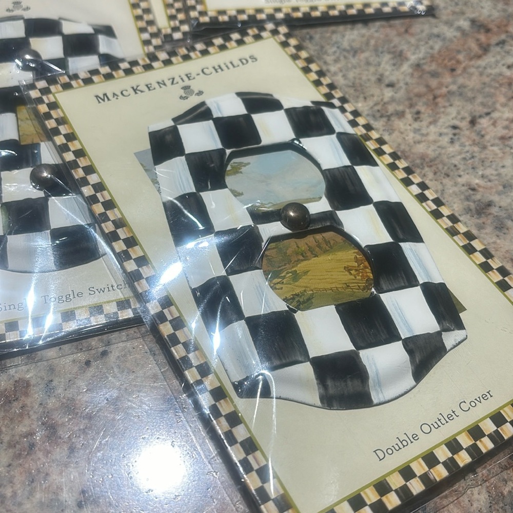 Mackenzie-Childs Outlet and Switch Covers